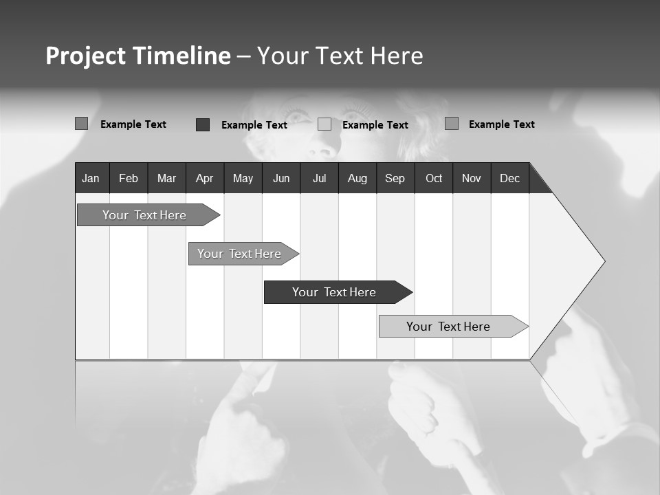 Equipment Technology White PowerPoint Template