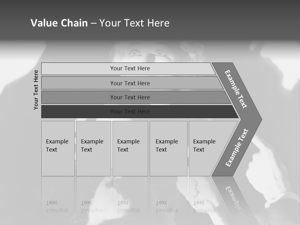 Equipment Technology White PowerPoint Template