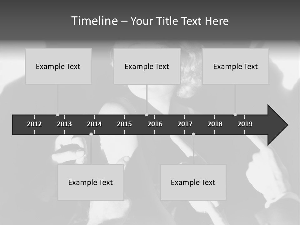 Equipment Technology White PowerPoint Template