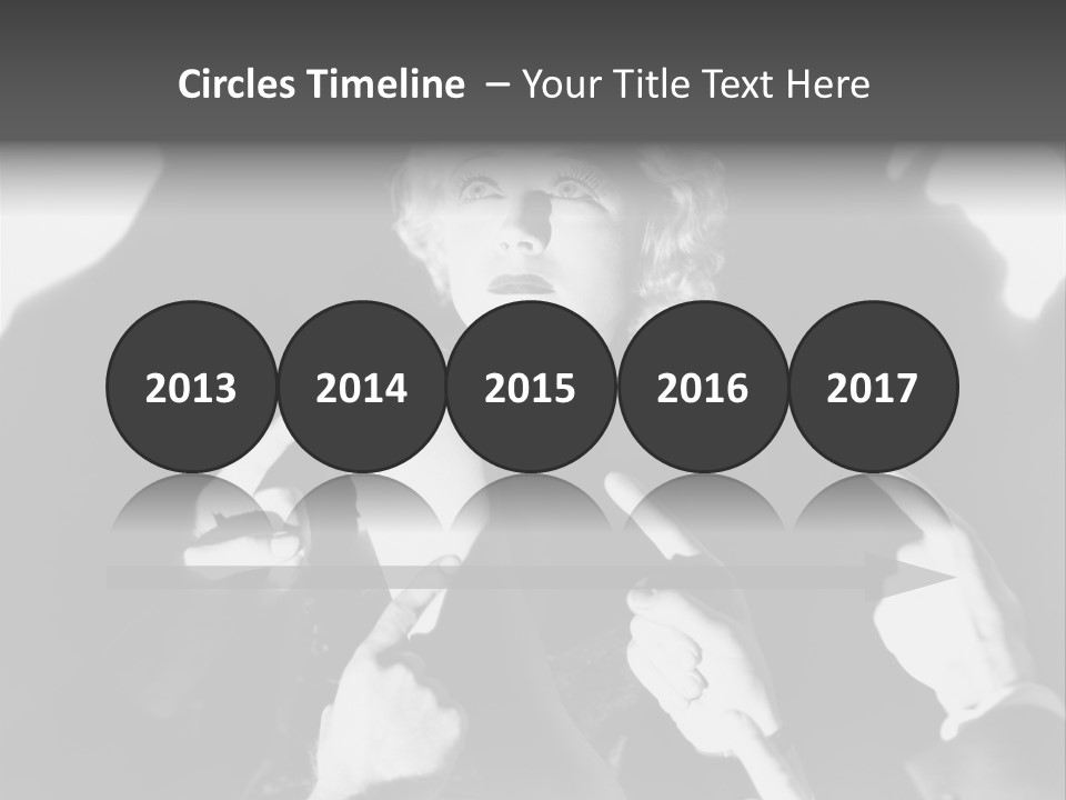 Equipment Technology White PowerPoint Template
