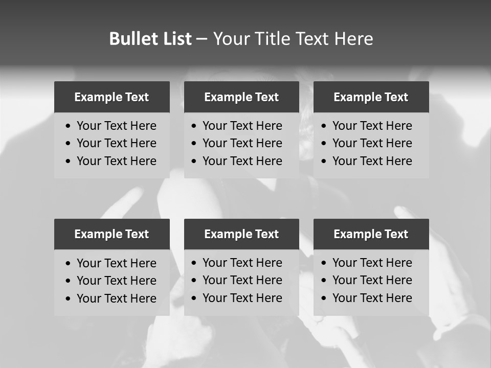 Equipment Technology White PowerPoint Template