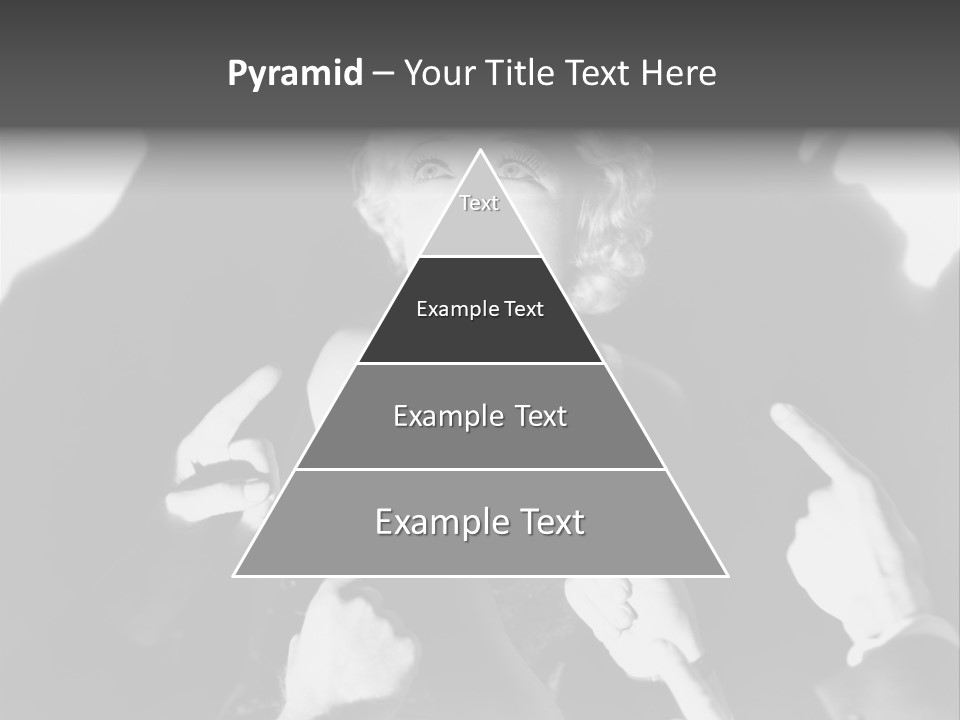 Equipment Technology White PowerPoint Template