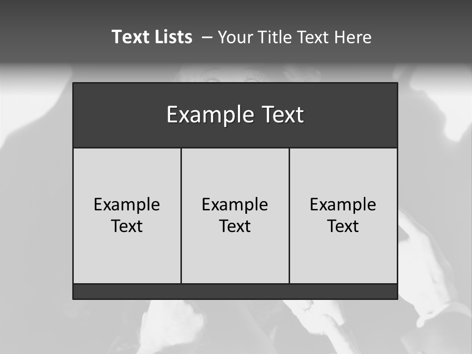 Equipment Technology White PowerPoint Template