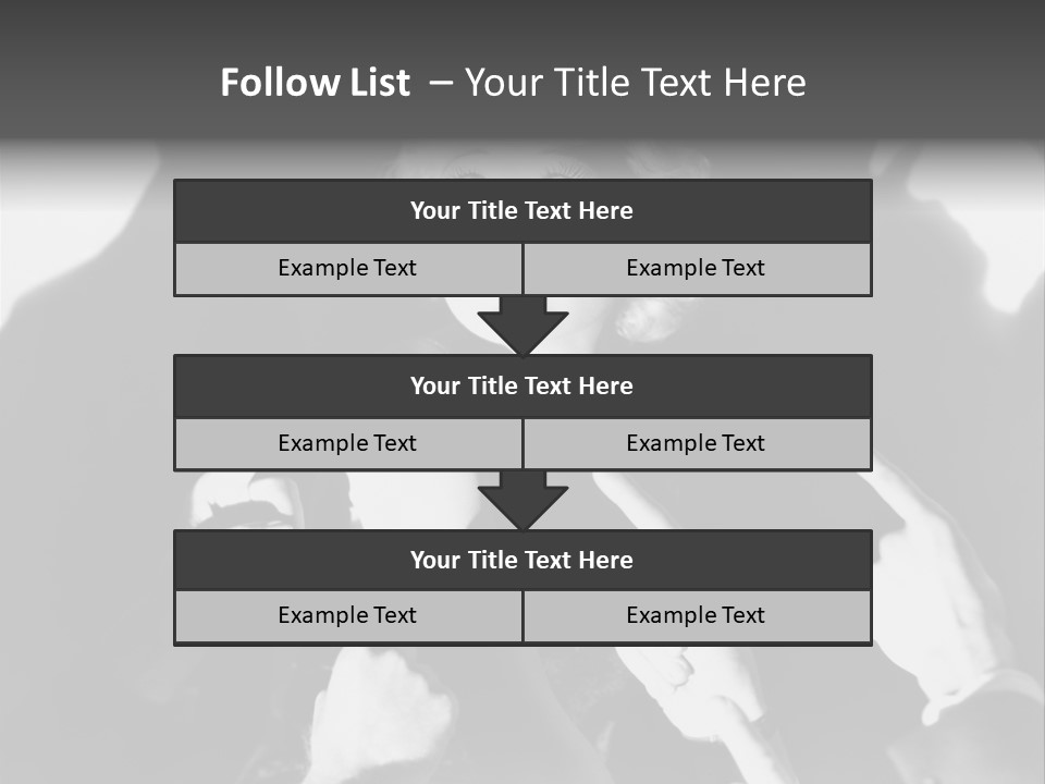 Equipment Technology White PowerPoint Template