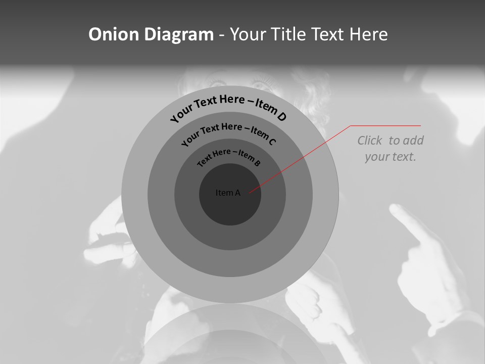 Equipment Technology White PowerPoint Template