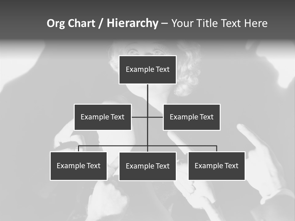 Equipment Technology White PowerPoint Template