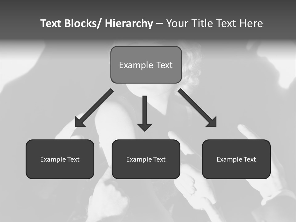 Equipment Technology White PowerPoint Template