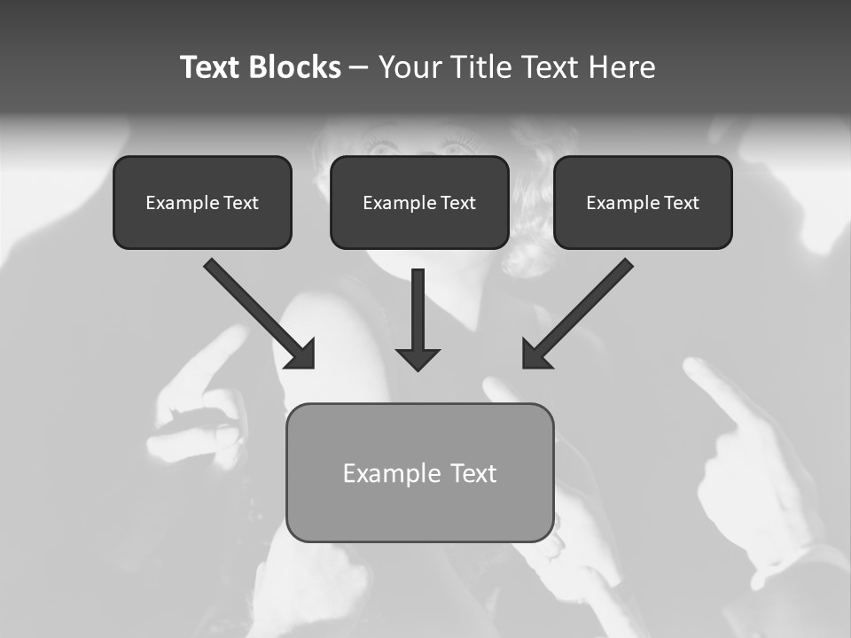 Equipment Technology White PowerPoint Template