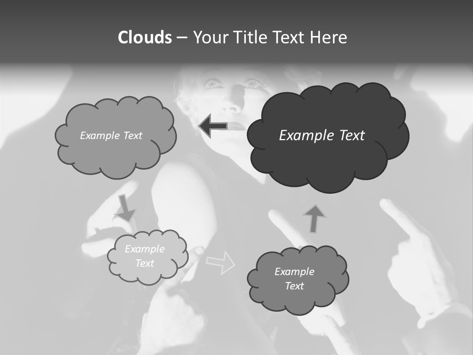 Equipment Technology White PowerPoint Template