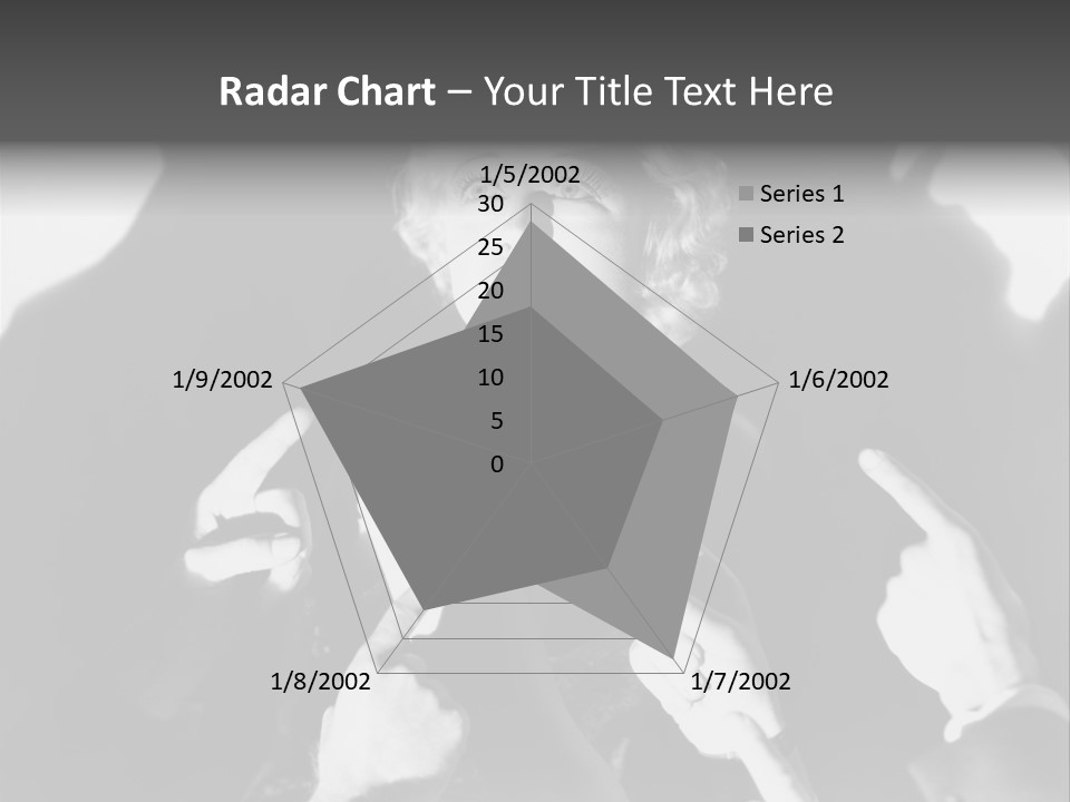 Equipment Technology White PowerPoint Template