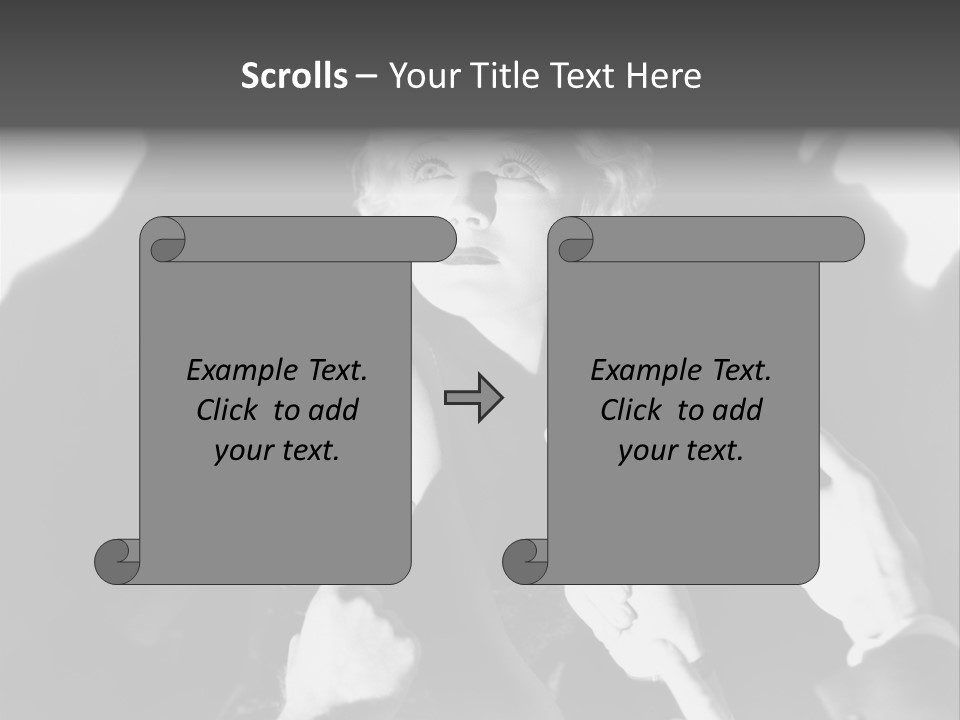 Equipment Technology White PowerPoint Template