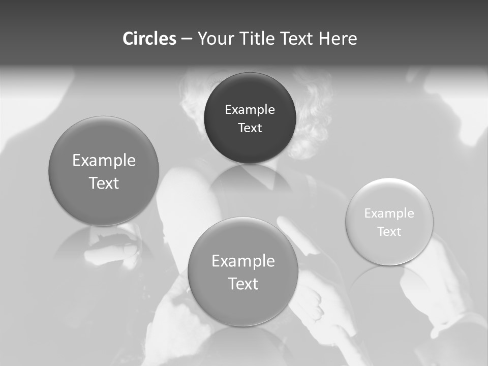 Equipment Technology White PowerPoint Template