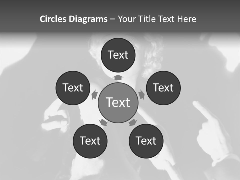 Equipment Technology White PowerPoint Template