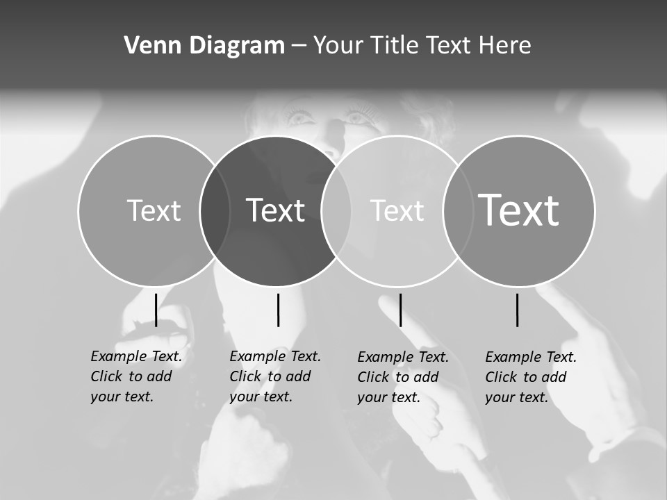 Equipment Technology White PowerPoint Template