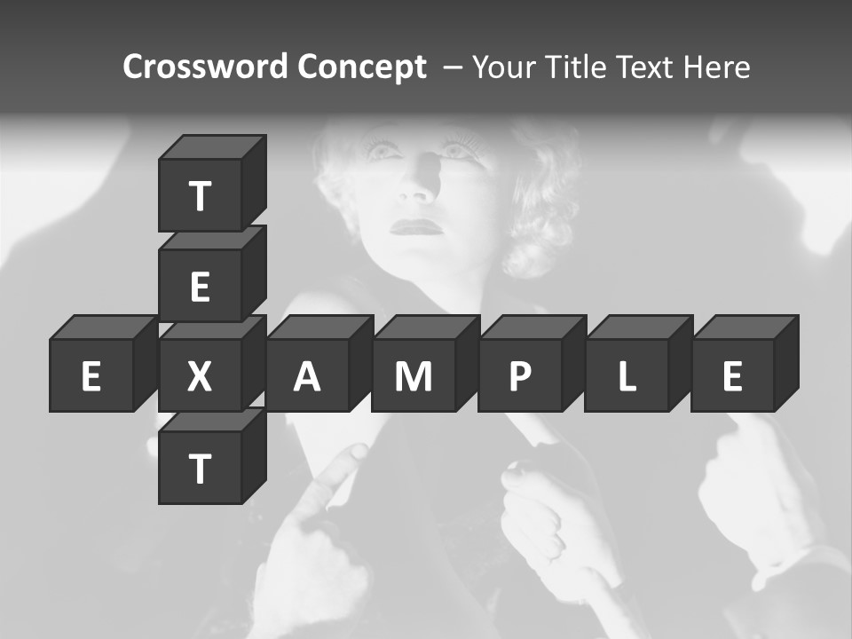 Equipment Technology White PowerPoint Template
