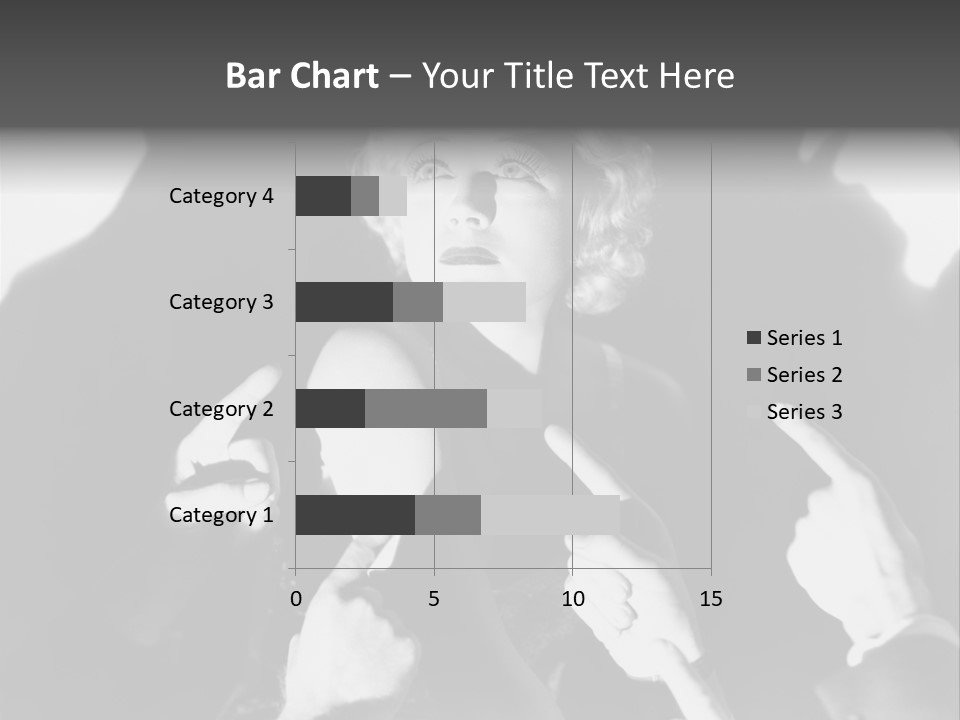 Equipment Technology White PowerPoint Template