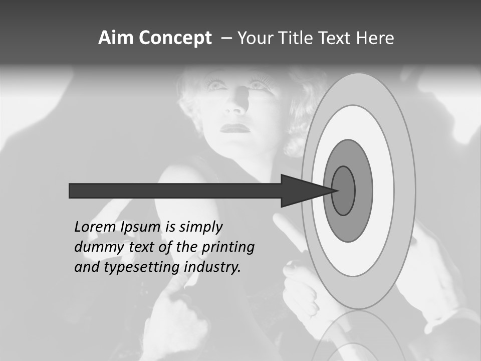 Equipment Technology White PowerPoint Template