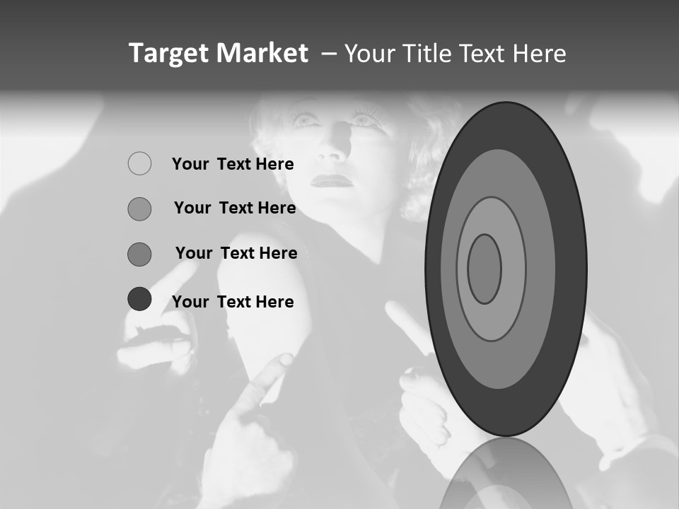 Equipment Technology White PowerPoint Template