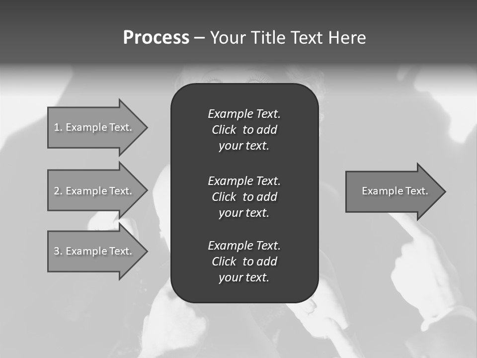 Equipment Technology White PowerPoint Template