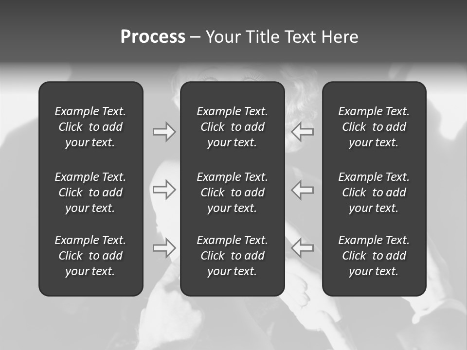 Equipment Technology White PowerPoint Template