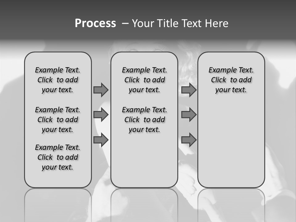Equipment Technology White PowerPoint Template