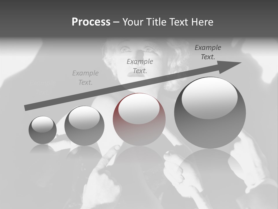 Equipment Technology White PowerPoint Template