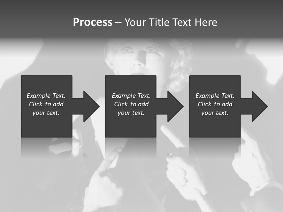Equipment Technology White PowerPoint Template