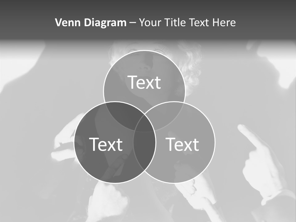 Equipment Technology White PowerPoint Template
