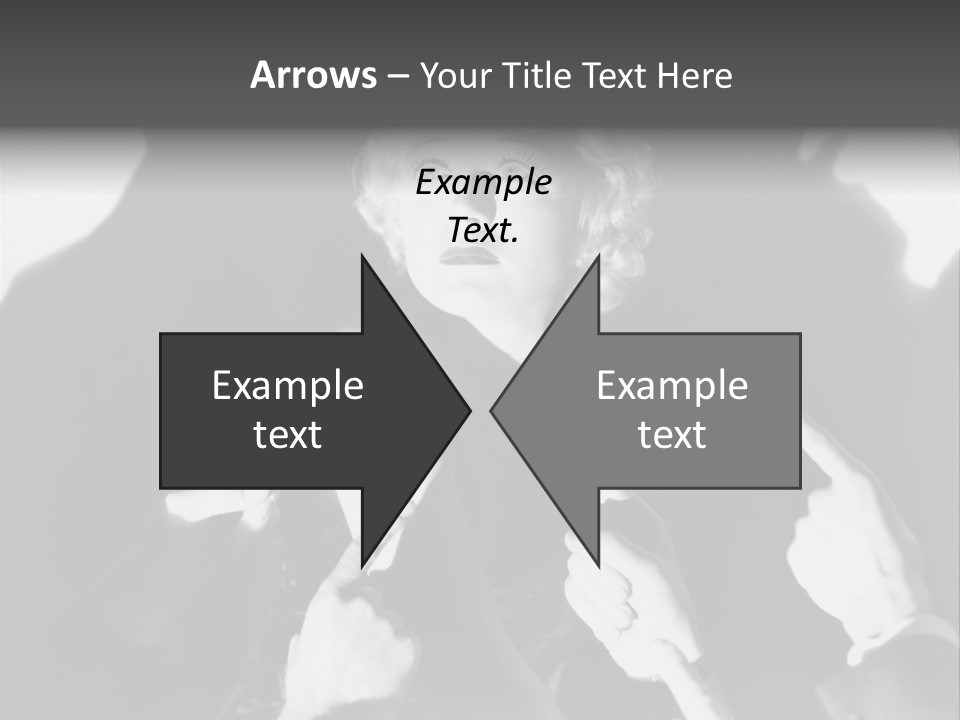 Equipment Technology White PowerPoint Template
