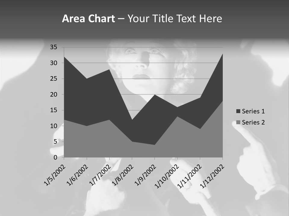 Equipment Technology White PowerPoint Template