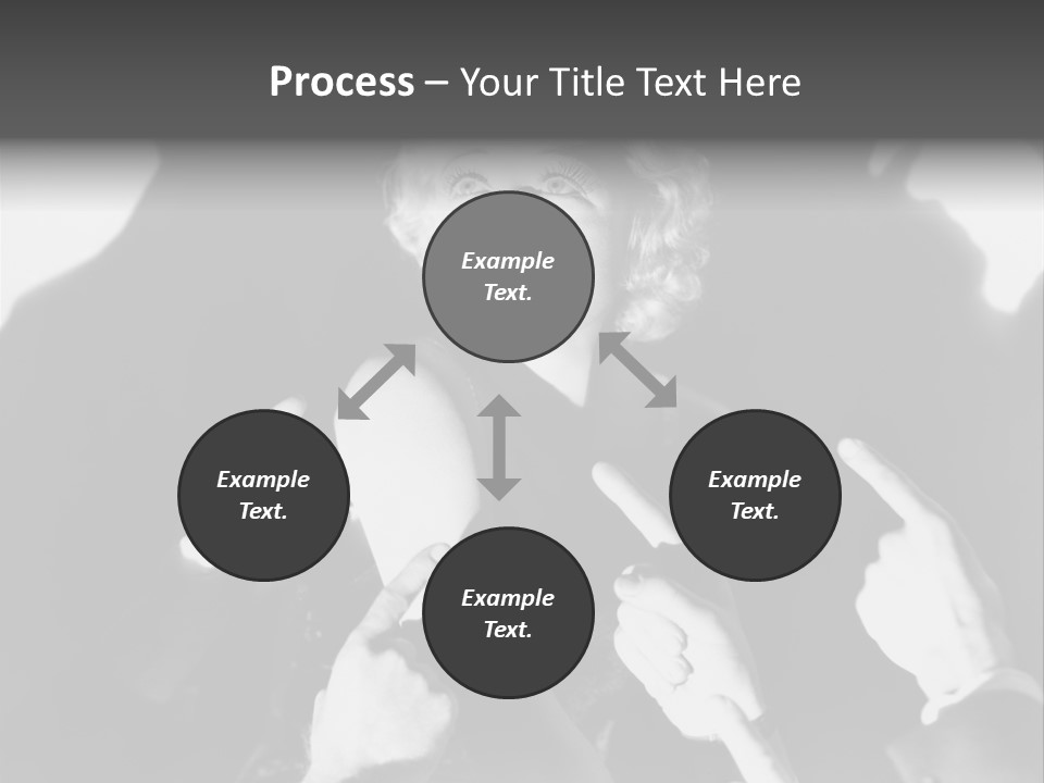 Equipment Technology White PowerPoint Template