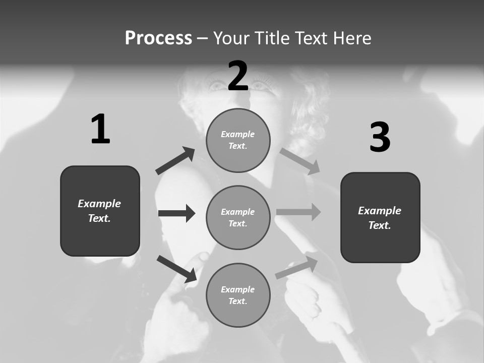 Equipment Technology White PowerPoint Template