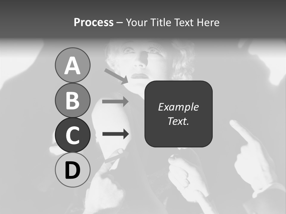 Equipment Technology White PowerPoint Template