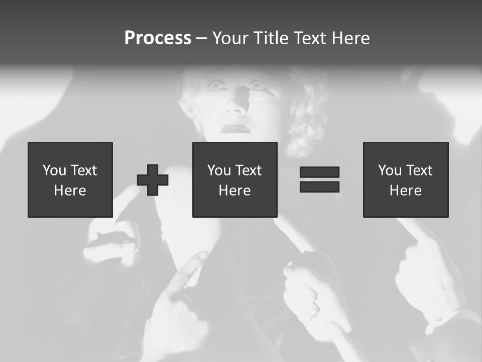 Equipment Technology White PowerPoint Template