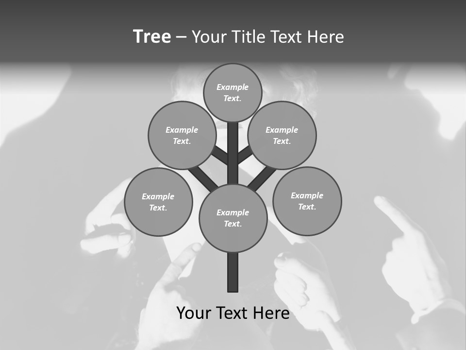 Equipment Technology White PowerPoint Template
