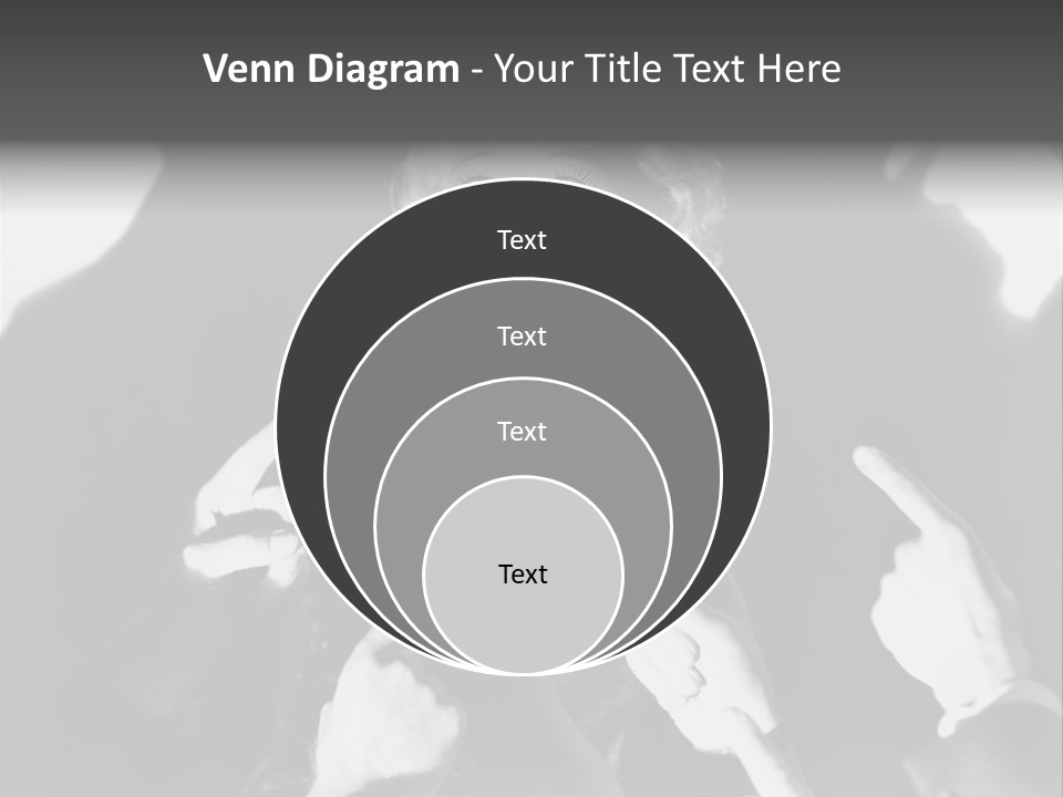 Equipment Technology White PowerPoint Template