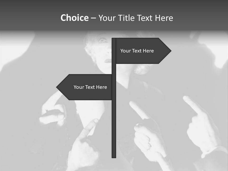 Equipment Technology White PowerPoint Template