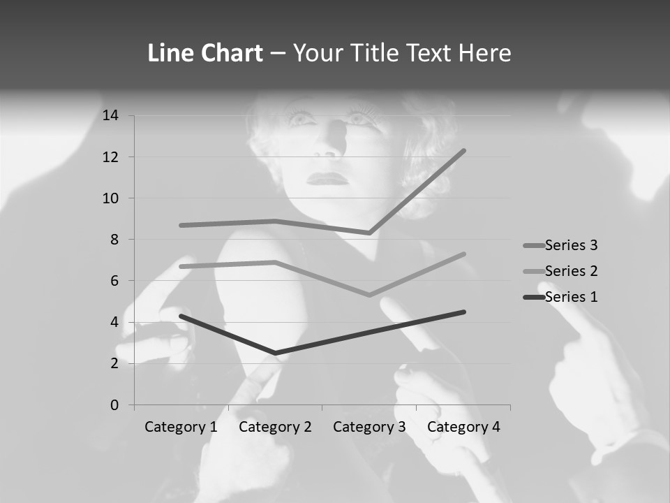 Equipment Technology White PowerPoint Template