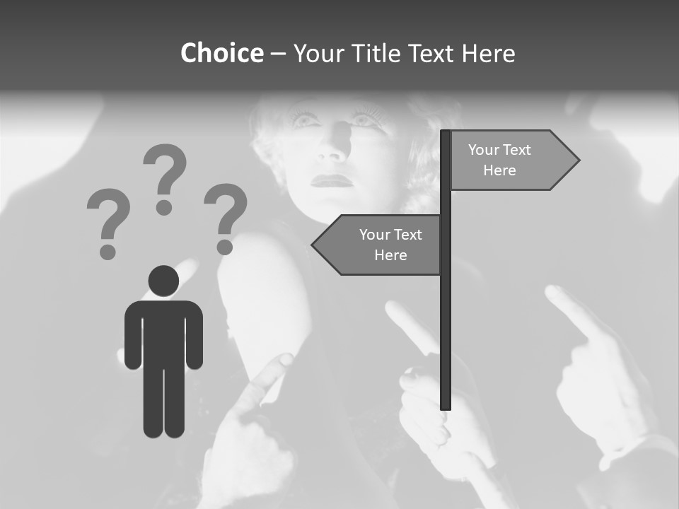Equipment Technology White PowerPoint Template