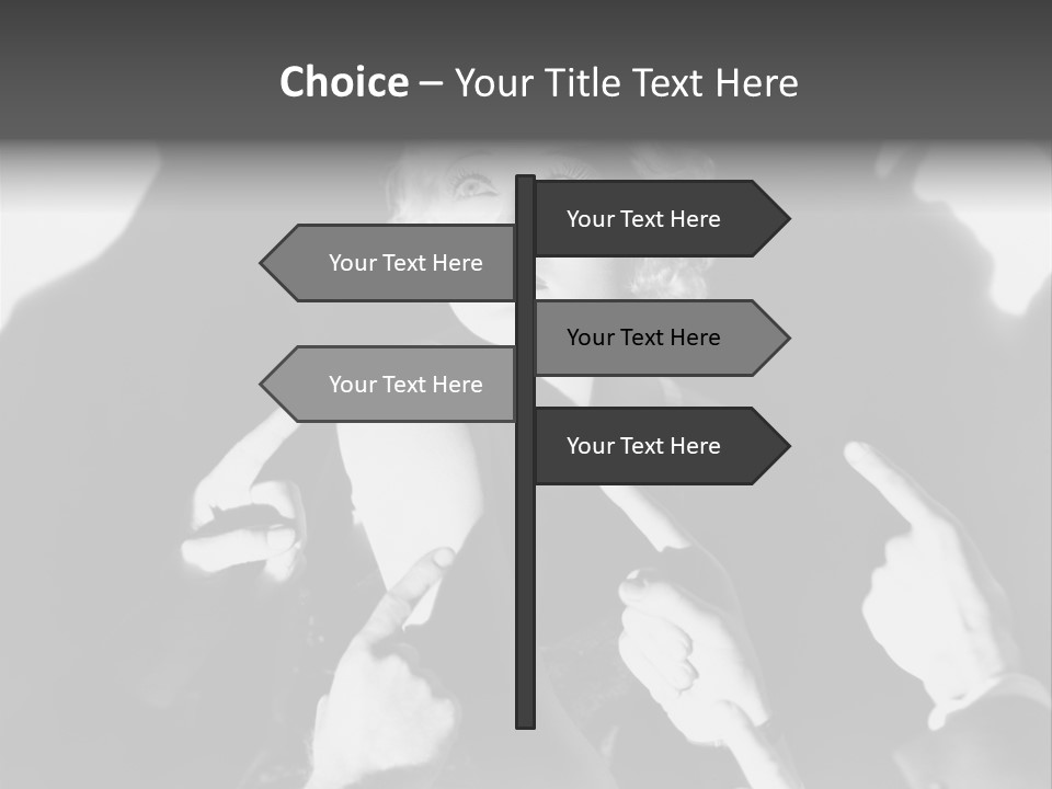 Equipment Technology White PowerPoint Template