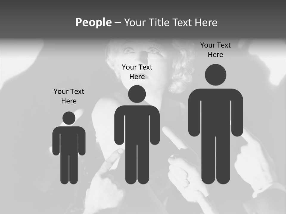 Equipment Technology White PowerPoint Template