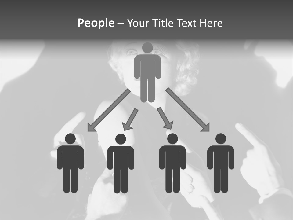 Equipment Technology White PowerPoint Template