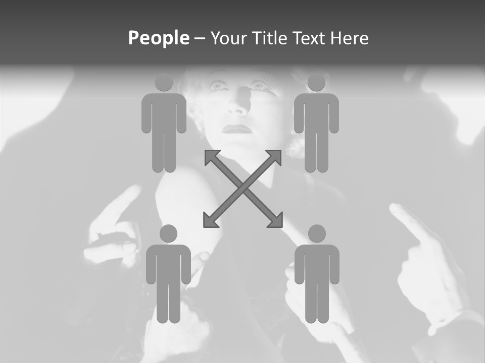 Equipment Technology White PowerPoint Template