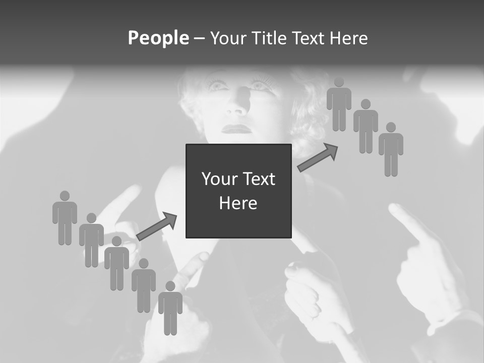 Equipment Technology White PowerPoint Template