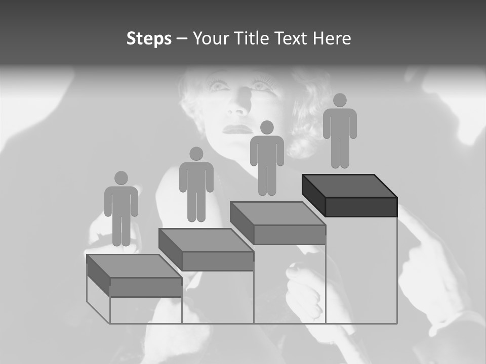 Equipment Technology White PowerPoint Template