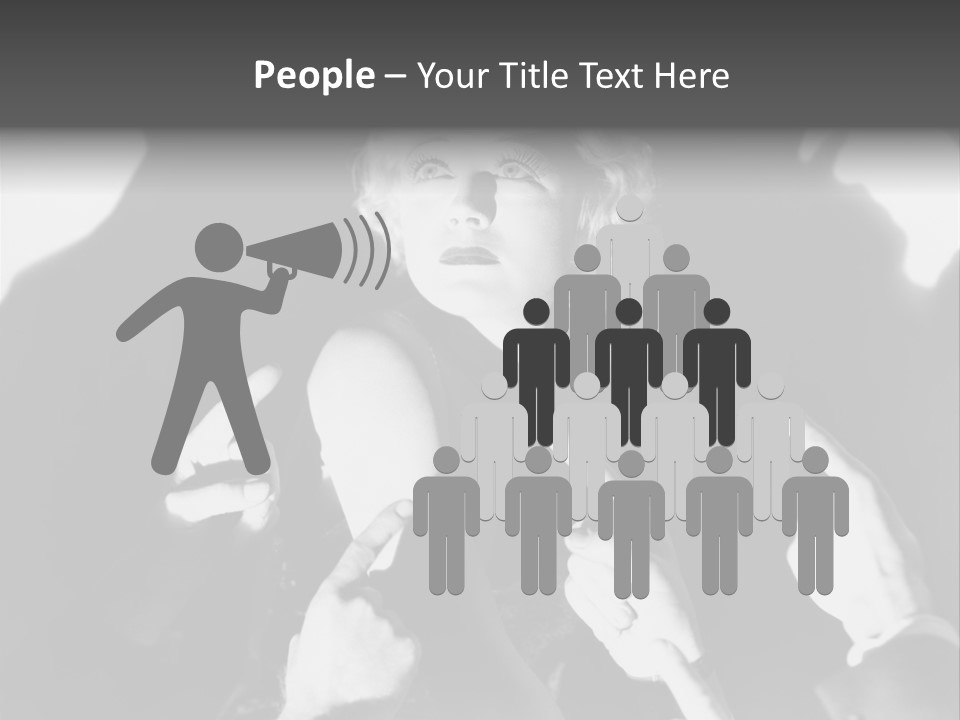 Equipment Technology White PowerPoint Template