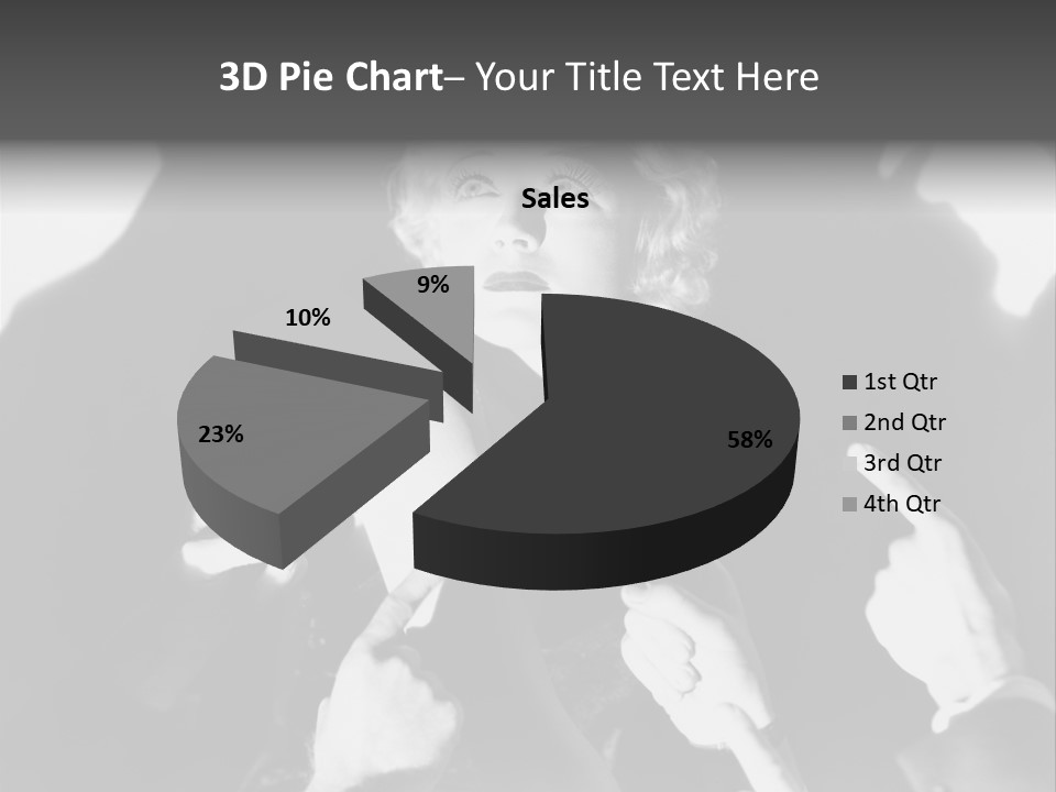 Equipment Technology White PowerPoint Template