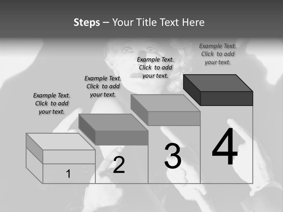 Equipment Technology White PowerPoint Template