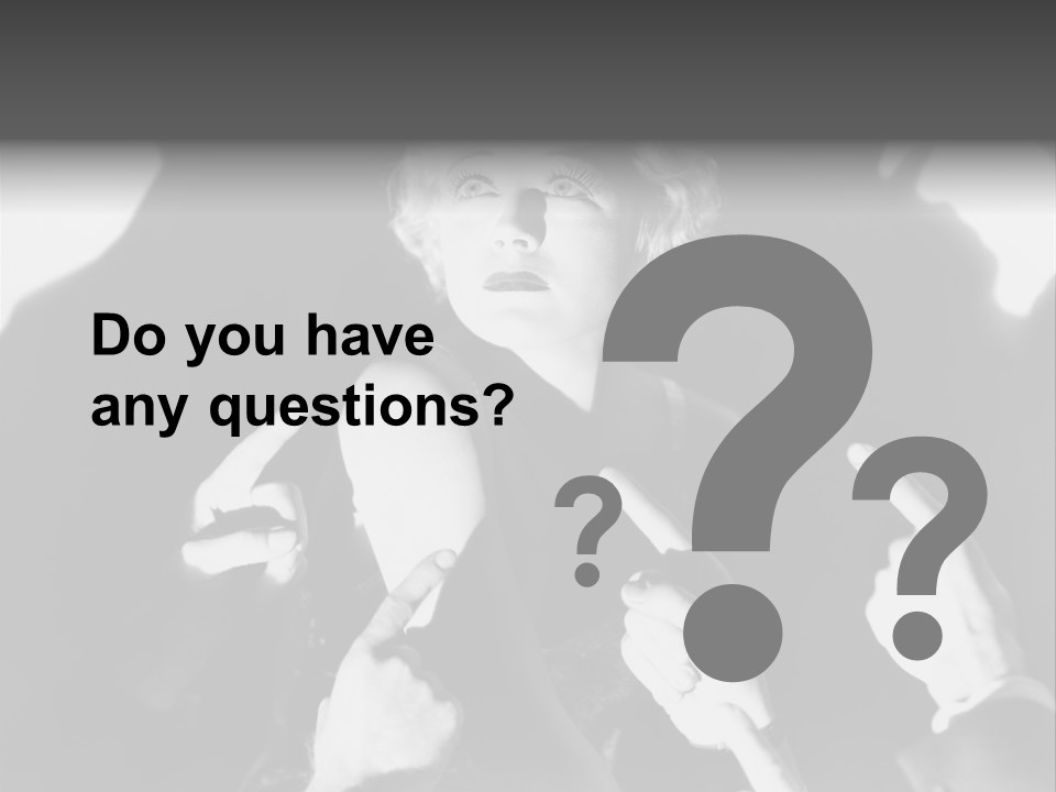 Equipment Technology White PowerPoint Template