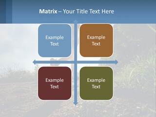 Cool Switch House PowerPoint Template